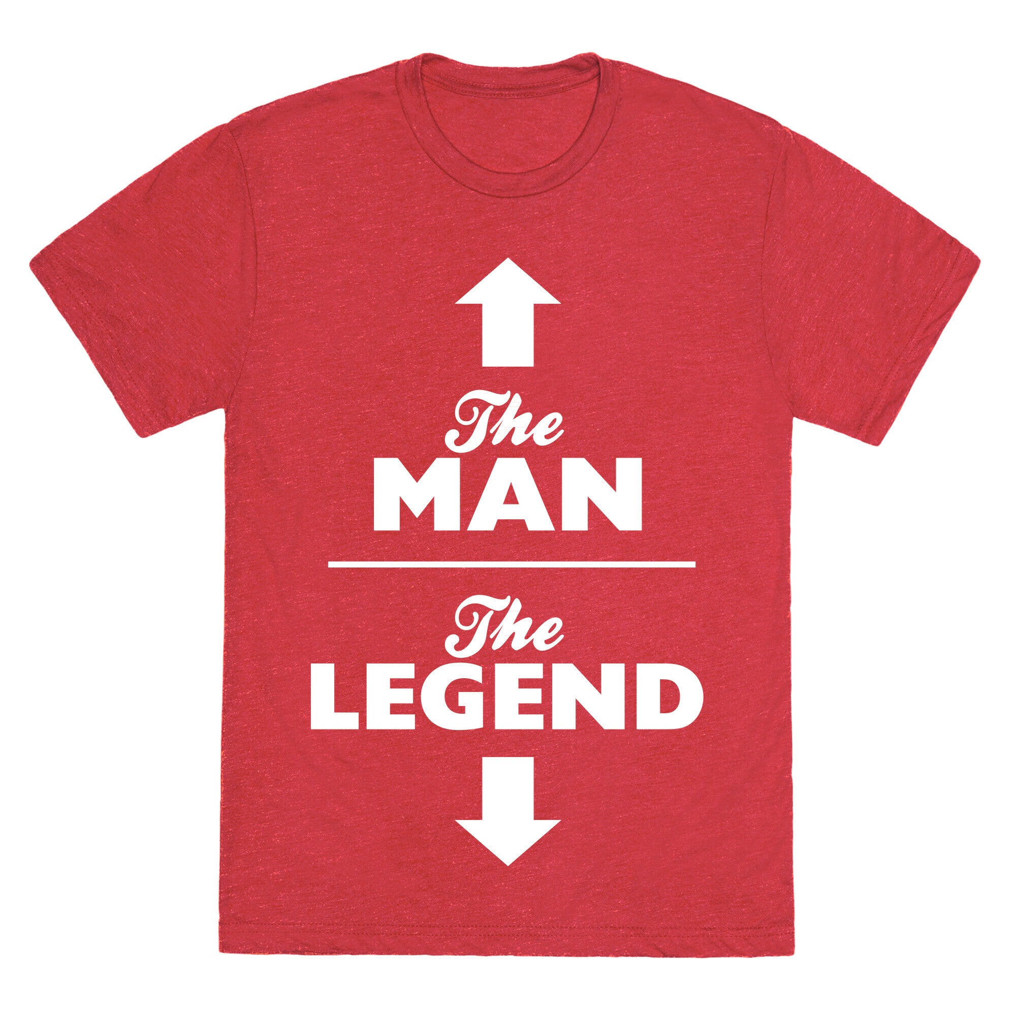 The Man, The Legend Unisex Triblend Tee